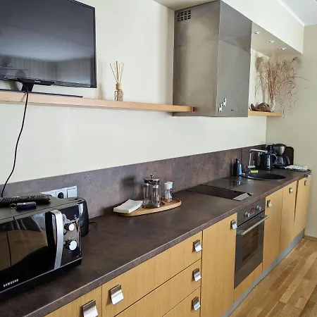 Apartment With Sauna