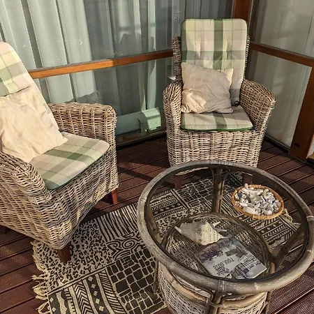 With Sauna Apartment