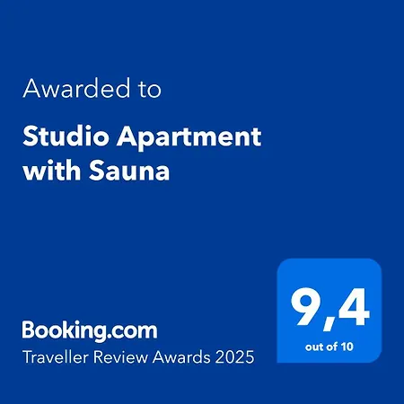Apartment With Sauna