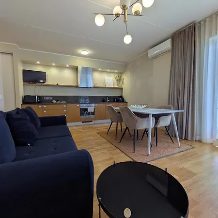 Apartment With Sauna