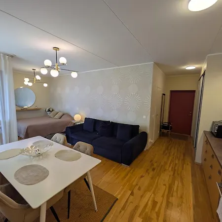 With Sauna Apartment