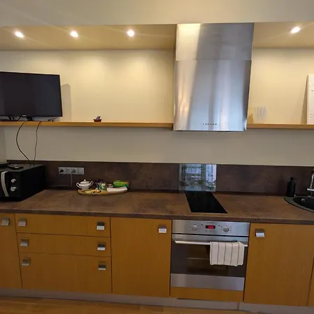 With Sauna Appartamento Pärnu