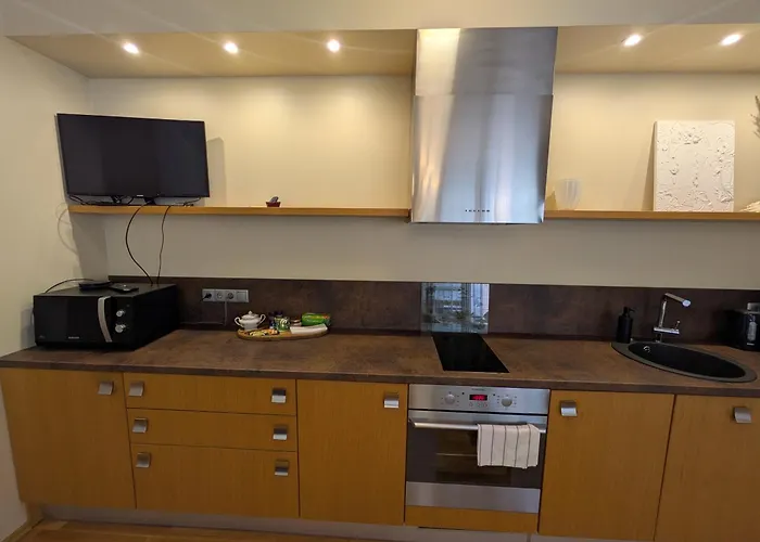 With Sauna Appartamento Pärnu